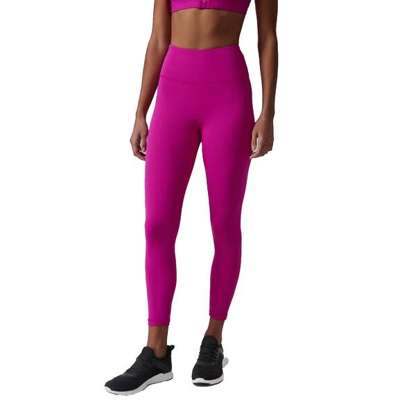Athleta Elation Train 7/8 Tight Electric Fuchsia Size 1X NWT - Picture 1 of 8